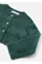 Girl's Knitted Cardigan - 2