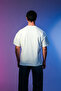 Nakışlı Oversize T-shirt - 6