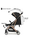 Teknum Explorer Travel Stroller-Black - 2
