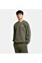 سويت شيرت رجالي من UA Icon Fleece Crew Taping