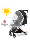 Teknum Explorer Travel Stroller-Black - 5