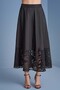 Cone Black Taffeta Skirt - 7