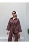 Tie Waist Shirt Pants Set - 2
