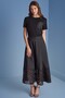 Cone Black Taffeta Skirt - 2