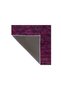 Purple Color Patterned Woven Base Carpet in Indoor Color and Washable Carpet Aloha181 - 4