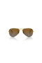 Rj 9506S 223/t5 52 Junior Aviator Polarized Kids Sunglasses - 4