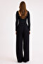 Pleated Wide Leg Trousers - 5