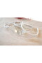 White Crystal Beaded Crown, White Crown, Hair Accessory, Maternity Crown - 4