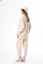 Women's Shirt Pants Linen Two-Piece Set 250206 - - 5