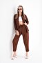 Women's Shirt Pants Linen Two-Piece Set 250206 - - 4