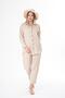 Women's Shirt Pants Linen Two-Piece Set 250206 - - 3