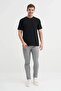 Crew Neck Regular Fit Textured T-Shirt - 3