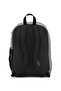 Solid Backpack with Adjustable Straps and Zip Closure - 21x31x44 cms - 3