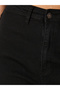 High Rise Solid Straight Fit Jeans - 3