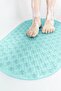 Super Anti-Slip Silicone Bath Mat with Suction Cups for Bath and Shower