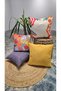 Summer Tropical Colorful Concept Set of 4 Decorative Throw Pillow Cases – Summer Model & Plain - 2