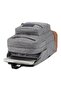Solid Backpack with Adjustable Straps and Zip Closure - 21x31x44 cms - 4