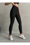 Knitted Sports Leggings with Recovery Stitching Detail Missta2515 - 2