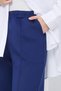 Women's Wide Leg Scuba Trousers - 5