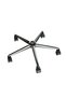 Office Chair Star Foot Conical Chrome Wheel Swivel Chair Leg