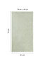 Coresoftair ™   100% Cotton, Extra Soft, 6-Piece Bath Towel Set - 7