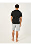 Garfield Graphic Print T-Shirt and Shorts Set - 5