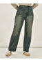 Straight Fit Mid Rise Tinted Washed Jeans - 2