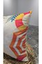 Summer Tropical Colorful Concept Set of 4 Decorative Throw Pillow Cases – Summer Model & Plain - 3