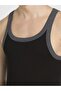 Athleisure-Womens Tank Top MW22-01 Black - 5