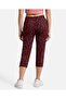 24X7 Capri Pants 1300-01 Red - 4