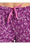 AOP Knit long pant RX09-01 Purple - 5