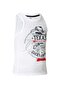 USA Original Printed VEST UB10-01 White - 2