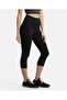 Athleisure Women Slim Fit Capri 1391-01 Black - 2