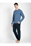 Sport Performance Slim Fit Track UM01-01 Blue - 4