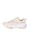 Dareo Memory Foam Beige Color Women's Walking Sneakers - 3