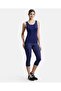 Athleisure Women Slim Fit Capri 1391-01 Blue - 4