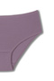 4 Pack Cotton Ribbed High Waist Plus Size Women's Panties - 8