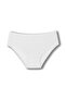 4 Pack Cotton Ribbed High Waist Plus Size Women's Panties - 3