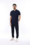 Men's Viscose Mixed Knitted Polo T-Shirt 3 Buttons Flexible and Breathable Quality - 3