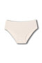 4 Pack Cotton Ribbed High Waist Plus Size Women's Panties - 4
