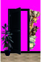 Safari Animals Themed Baby Kids Room Door Foil 100X30 cm - 4