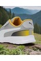 Razz Ash Gry -White Yellow Men's Running Shoes - 4