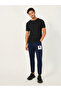 بنطال رياضي بقصّة Slim Fit بطبعة جرافيكية وحاشية مرنة - 2