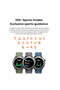 VITAL Smart Calling Watch with 1.43” AMOLED Display, 2 Strap & AI Voice Assistant, Blue - 3