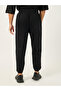 Slogan Print Cotton Rich Fleece Oversized Joggers - 4