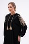 Sequined Hooded Sports Dress-Standard
