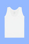 Boy's Colorful Tank Top 3 Pack 100% Cotton Combed Cotton - 3