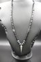 Crab Agate Natural Stone Necklace – Handmade Daily Wear Design with Depth and Inner Balance Theme - 6