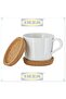 9 cm Cork Coasters - 2 Pieces - 2