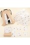 9 Pieces Advantageous Set - Double Sided Beige and Brown Cars